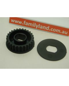 Colt 5044 Belt Pulley 27T 4WD