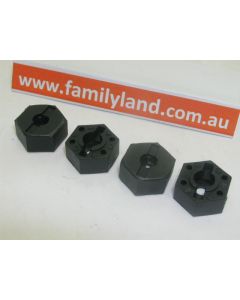 Colt M0037 Wheel Hub 12x5mm thick 4pcs