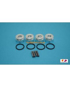 Colt M1172 Alu. Wheel Hub/Hex (4pcs)