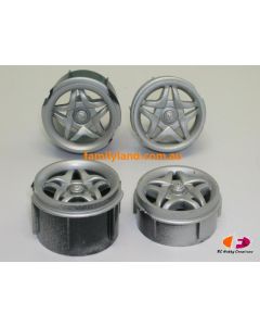 Family Land Mag Wheel (Rim only) (4pcs) 1/18