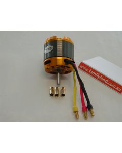 Dragon Hobby MT3536 Outrunner Brushless Motor 1520KV / 11.1v , 60A ESC / ARPRO