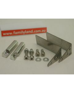 Dragon Hobby M10002008 TRIM TABS 16mm (pair) (#10002)