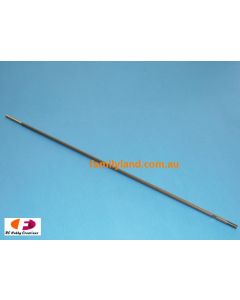 Dragon Hobby M10021027XV2 4mm Solid Drive Shaft w/3.18 Flex