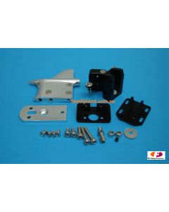 Dragon Hobby M10024036  Aluminum CNC Outboard DR VE Hardware