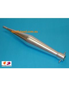 Dragon Hobby M12001002B Water Cooled Tune Pipe 26cc (#12004)