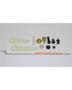 Du-Bro 665 4-Stroke Throttle Linkage (QTY/PKG: 1 )
