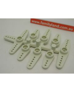Du-Bro 675 Super Strength Servo Arms (Hitec/Tower & Hobbico/8pcs