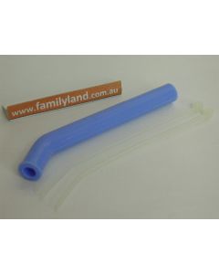 Eagle 111353 Exhaust Deflector blue (1) 1:10 Engine