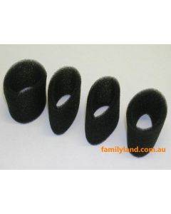 Eagle 257032 Air Filter Outer Foam .15 (4pcs)
