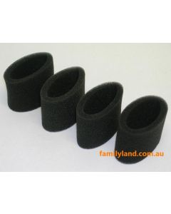 Eagle 257033 Air Filter Outer Foam .21 (4pcs)
