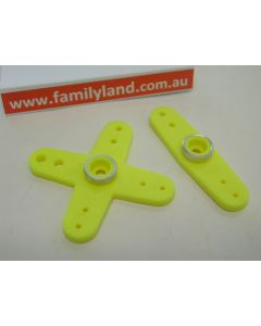 Eagle 510002 Servo Horn (Futaba) (Yellow)