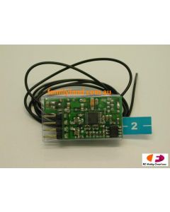 Electrafun XP EL005 3-Channel Receiver