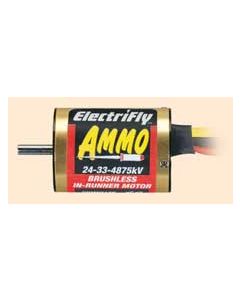 Great Planes G5170  Ammo In-runner Br/less Motor 24-33-4875kv