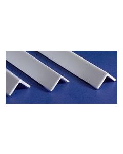 Evergreen 292 Strip Styrene Angle .080" /2.0mm/4pcs