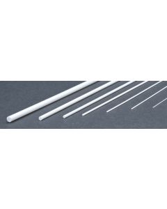 Evergreen 423 Strip Styrene Tube 3/32" /.093 (2.4mm)/9pcs