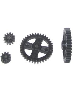Fly 80057 2 x Pinion11T & Gear 36T