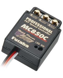 Futaba MC850C Programmable ESC 5T/ 8.4v