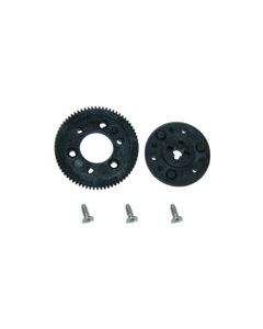 Great Vigor EL0061 Main Gear 70T and Mount ( Tokyo Drifter)