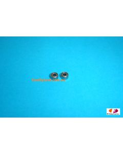 G force 0550-003 Ball Bearing (ABEC3) Metal Shield 2x5x2.5 (2pcs