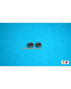 G force 0550-004 Ball Bearing (ABEC3) Metal Shield 2x6x2.3 (2pcs