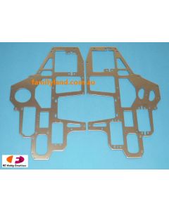 Great Swift EH80-P027BS side frame L/R Helicopter cyclone 425