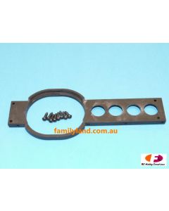 Great Swift EH80-P040 FRAME SOLEPLATE (Heli GS Cyclone 425)