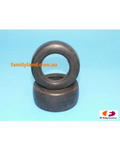 Great Vigor D10R06NR Tyre 26mm for 1/10 LJ GTR XU-1 Torana 2pcs