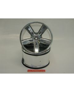 Great Vigor MV37030 BIG WHEEL CHROME 14mm Hex (2PCS/Mammoth) 1/8