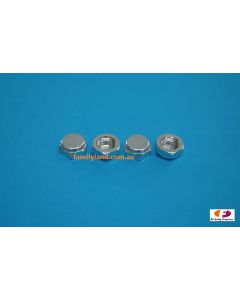 Great Vigor MV1061AL Wheel nuts closed Aluminum 4pcs