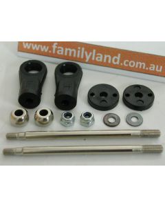 Great Vigor MV1381 Shock Shaft Set Front /Rex-x,Ex-terminator,Do