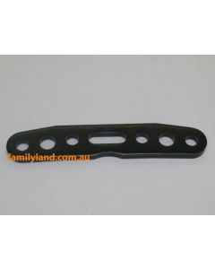 Great Vigor MV162D3BA SUSPENSION PLATE REAR - Black