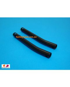 Great Vigor MV1686BA Rear Roll Bar Left/Right Black L=80mm (2pcs