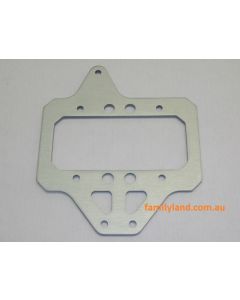 Great Vigor MV30421TA MAIN GEAR PLATE T=2mm 6061 TITANIUM (Rambo