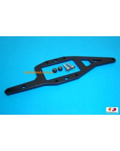 Great Vigor MV30427BA Main Gear Plate 3mm Black (1/8 Cage)