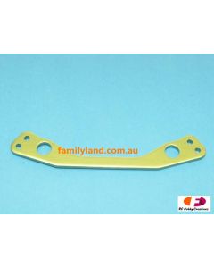 Great Vigor MV30751GR Servo Saver Steering Plate 3mm Green