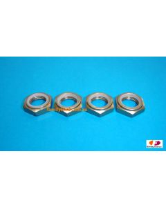 Great Vigor SEM106TA Wheel Nut w/Nylon Titanium Color 17mm (4)
