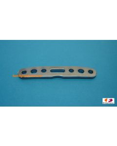 Great Vigor  SEM162D3TI Rear Sus. Plate 7075 Dark Titanium/3mm