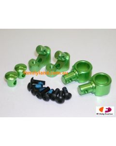 Great Vigor  SEM1671GR UPGRADE ROLL BAR STOPPER SET (Green/Cage)