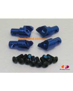 Great Vigor  SEM1674BL UPGRADE ROLL BAR MOUNT SET (BLUE)/Cage