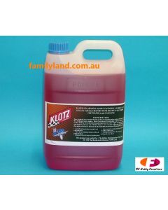 HHQ KLOTZ, KL198 HELI GLOW SYNTHETIC 5 LITRE