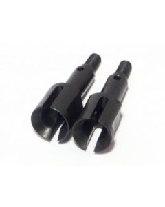 HPI 86065 AXLE 8x9x44mm (BLACK/2PCS)(Savage 21/21 RTR/SS/25RTR)