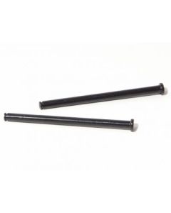 HPI 86071 FLANGE SHAFT 4X62MM (BLACK /2PCS) (Savage)