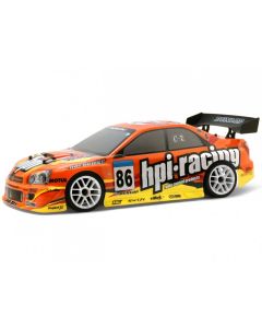 HPI 7399 Racing Impreza Clear Body (190mm/WB255mm) 1/10