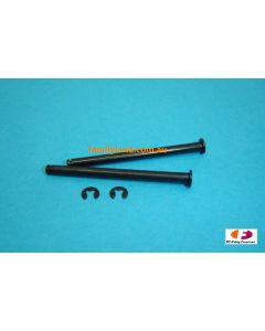 HBX 3328-H015 FR. LOWER ARM OUTSIDE HINGE PIN(41.8mm)+2mm E-CLIP