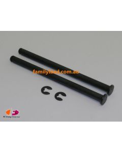 HBX 3328-H016 RR LOWER ARM OUTSIDE HINGE PIN(49.5mm)+2mm E-CLIP