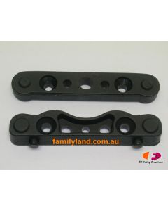 HBX 3358-P011 FRONT LOWER SUSPENSION MOUNT(INSIDE+OUTSIDE)