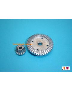 HBX 6538-H005 Aluminum Diff Main Gear & Pinion ( Hop-up part for HBX 6588-P008)