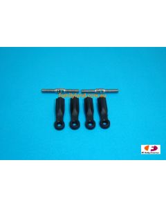 HBX 6588-T004 REAR UPPER ADJUSTABLE LINKAGE SET ASSEMBLY
