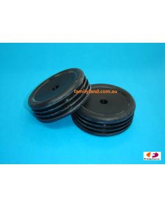 HBX KB-61024 Front wheel mounted with tire 2pcs/Quakewave