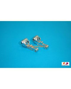 HBX KB-62113 CNC Alu. Steering Hubs (2pcs)